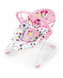 Silla Mecedora Bebe Bouncer Bright Starts Minnie Spotty