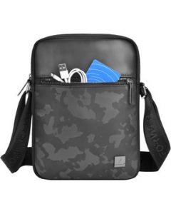 Bolso Bandolera Forward Camuflaje Para Tablet 10 Pulgadas-Negro