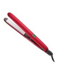 Alaciadora titanium vibracion sonica Conair color rojo modelo CS95RES - rojo