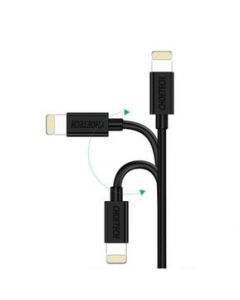 Cable Choetech USB a Tipo Lightning Negro