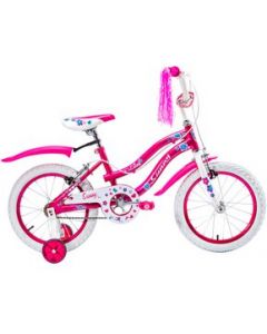 Bicicleta para Niñas R16 Llantas Aire y Entrenamiento Sunny - Rosa