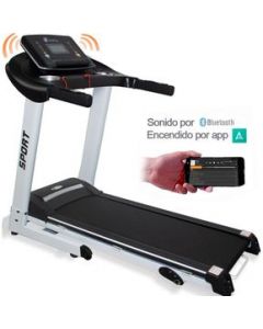 Caminadora Electrica Plegable 2.75 Hp Cardio Centurfit - Negro