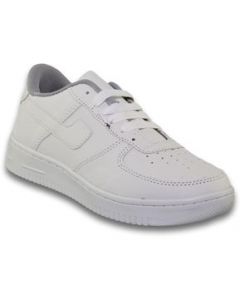 Tenis Para Mujer Urbanos Estilo 2109Ra5 Acabado Simipiel Color Blanco Total - 24.5