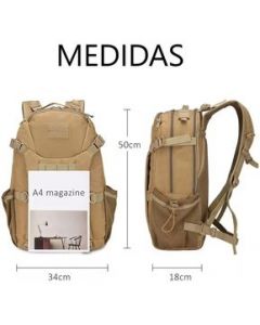 Mochila Tactica Resistente 30l Mochila Uso Rudo - Verde