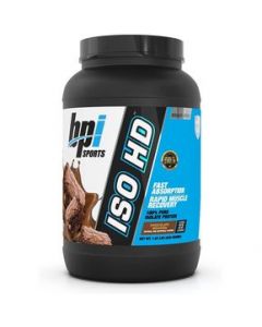 Proteina BPI SPORTS ISO HD 1.6 LBS - Chocolate Brownie