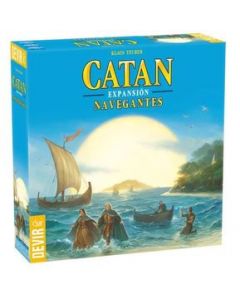 Catan Juego de Mesa Expansión Navegantes