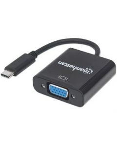 Manhattan Convertidor USB-C a VGA