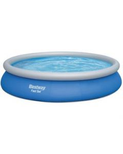 Piscina Redonda 457 X8 4 cm con Bomba - &hellip;