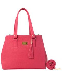 Bolsa Para Mujer Fana Ileana Color Fiusha Espectacular