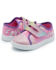 Tenis Niña Moda Velcro Bubble Gummers Claire Rosa/lila 14-19 - 16