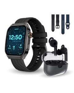 Kit Smartwatch ERA DAY AMOLED Curvo + Audífonos Inalámbricos