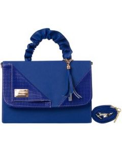 Bolsa Para Mujer Fana Mirta Color Azul Reforzada