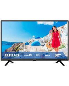 Aiwa Smart Roku TV 32&Prime; LED HD HDMI USB AV con WiFi  AW-32HM2PRC