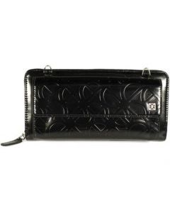 Cartera Cloe para Mujer Grande Doble Función Negro - EXTRAGRANDE