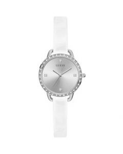 Reloj Guess BELLINI para Dama correa blanca