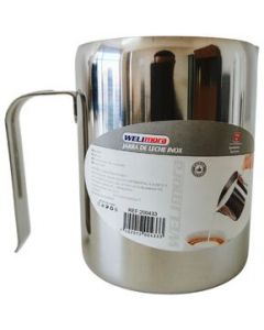 Jarra De Acero Inoxidable De 750 ML Para Leche/Café - Plateado