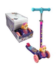 Scooter para Niños Patin del Diablo Tres Llantas Paw Patrol - Rosa