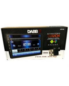 Autoestéreo Touch DABB DAB-0208 Con Pantalla De 9 pulgadas