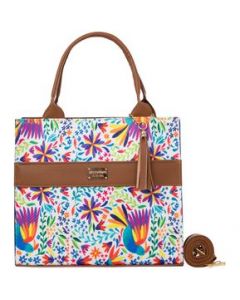 Bolsa Yute Para Mujer Fana Suri Color Camel Juvenil