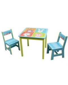 Set Mesa +  2 Sillas Zoo - &hellip;