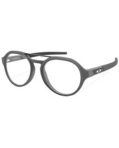 Lentes Oakley Oftalmico OX8151 0251 Scavenger Gris Negro Transparente - MEDIANA