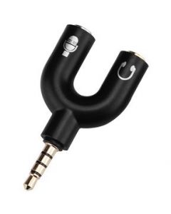 Adaptador Divisor de Audio 3.5mm