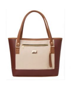 Bolsa Para Mujer Fana Lala Color Beige / Cognac Fashions