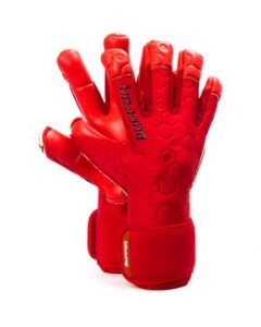 Guante de Portero Buffon Titan Pro RojoRojo - Golero Sport - TALLA 8