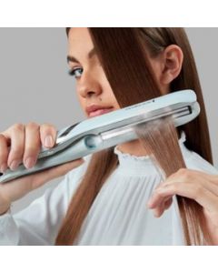 Plancha Alaciadora Ceramica Cabello Tecnología Vapor Frio HydraluxePro