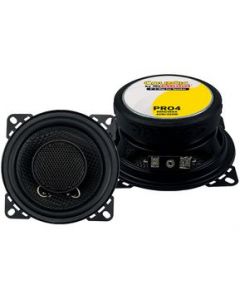 Bocinas Coaxiales 4 Pulgadas Coustic Pro4 2 Vías 420W 42W RMS - Negro