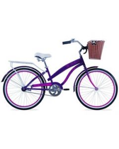 Bicicleta Benotto City STA. MONICA R24 1V. Mujer Acero Morado