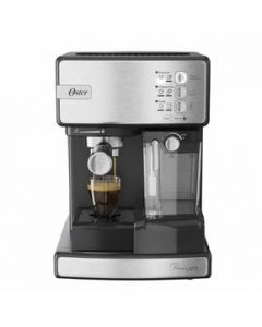 Cafetera Oster PimaLatte BVSTEM6603SS Capuccino Cápsulas 1170W - Plata