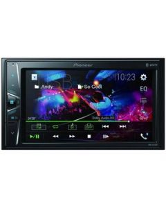 Autoestéreo PIONEER DMH-G225BT pantalla táctil USB Bluetooth