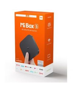 Reproductor Xiaomi Mi Box S 4K - NEGRO