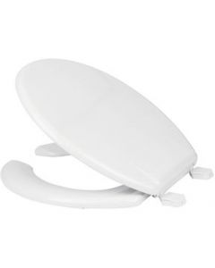 Asiento Económico Para Wc 35 Cm Blanco Foset 49902