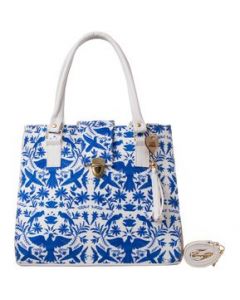 Bolso Yute De Mujer Fana Polonia Color Blanco Hermosa