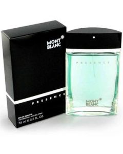 Perfume Presence para Hombre de Mont Blanc EDT 75 ml - 75ml