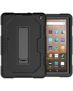 Funda MYBAT symbiosis para Kindle Fire HD 8 (2020 10th gen) - Negra