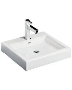 Lavabo kub blanco ceramica