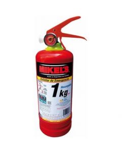 Extintor De Emergencia 1 Kg Mikels EE-1