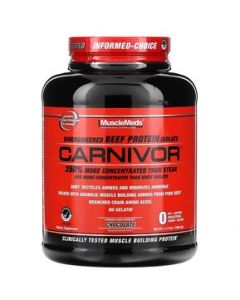 Proteina Carnivor 4.5lb Proteina a Base de Carne Variedad Sabores - Chocolate