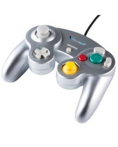 Control Alambrico Compatible con  Nintendo GameCube