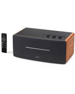 Bocina Bluetooth Edifier D12 Color Café Con Salida De Audio