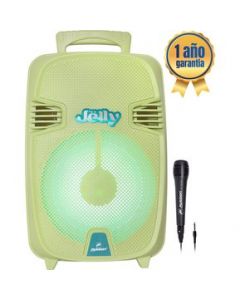 Bafle Recargable 8 Fussion PBS-8JELLY-GR Bluetooth