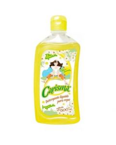 Detergente Liquido Carisma 3 Piezas de 500 ml c/u