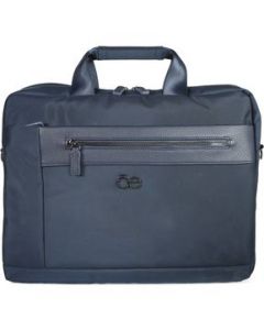 Porta Laptop Cloe para Hombre Uomo 16 plg Textil  Azul Marino - GRANDE