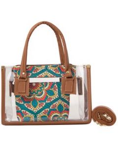 Bolsa De Mujer Fana Saya Color Camel Lúcela