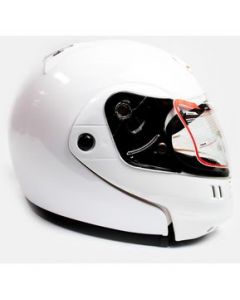 Casco Kinlley K301 Blanco Xl Abatible - M