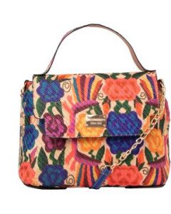 Bolso Yute De Mujer Fana Rita Color Camel Elegante