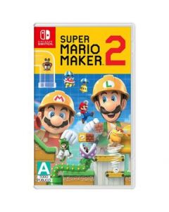 Super Mario Maker 2 - Standard Edition - Nintendo Switch - Blanco